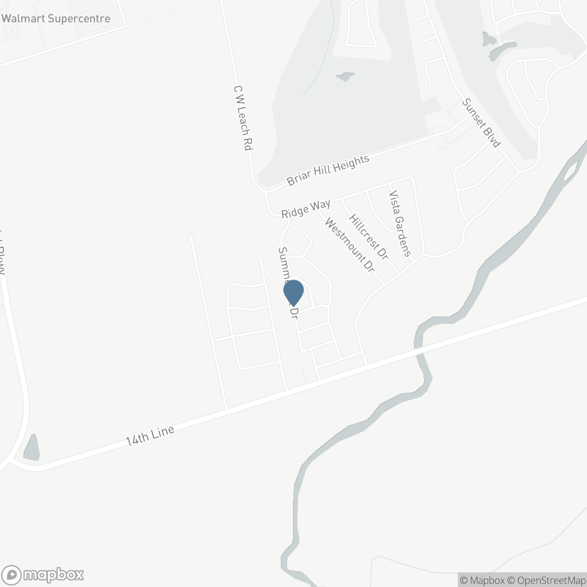 10 - 73 SUMMERHILL DRIVE, Alliston, Ontario L9R 0S5